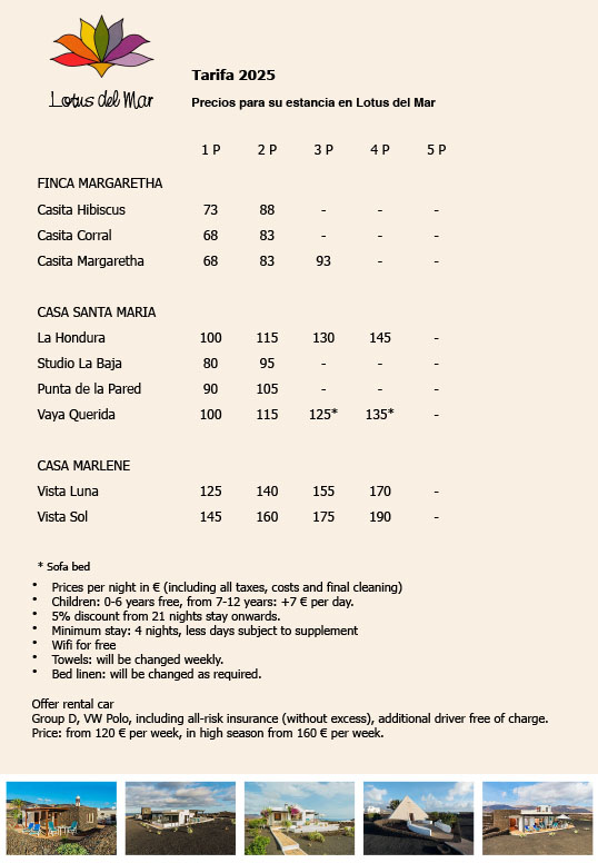 Precios