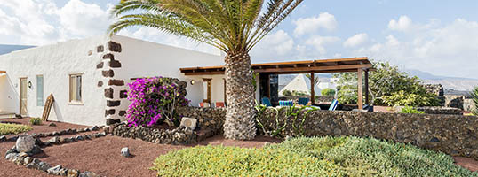 Lanzarote - Finca Margaretha - Casa Tipica